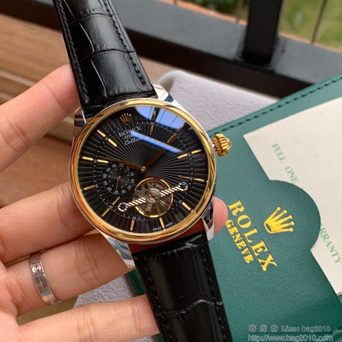 ROLEX勞力士 最新設計 大飛輪新品 頂級全自動機械 精品男士腕表  wssb3989